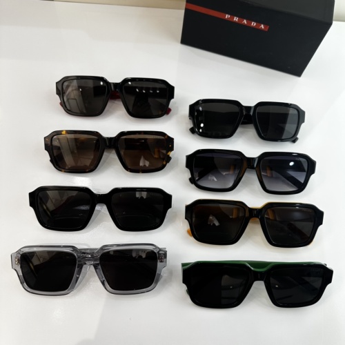 Replica Prada AAA Quality Sunglasses #1096095 $60.00 USD for Wholesale