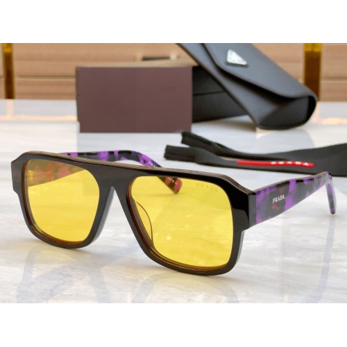 Prada AAA Quality Sunglasses #1096105 $60.00 USD, Wholesale Replica Prada AAA Quality Sunglasses