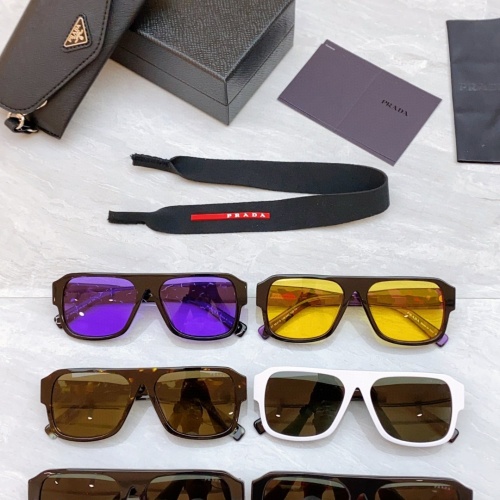 Replica Prada AAA Quality Sunglasses #1096108 $60.00 USD for Wholesale
