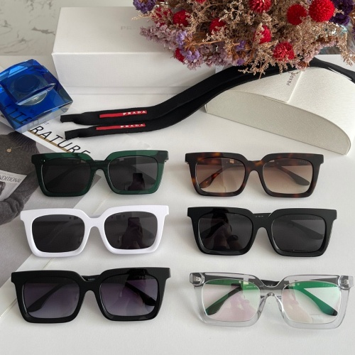 Replica Prada AAA Quality Sunglasses #1096121 $64.00 USD for Wholesale