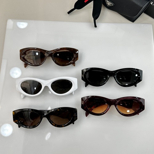 Replica Prada AAA Quality Sunglasses #1096138 $68.00 USD for Wholesale