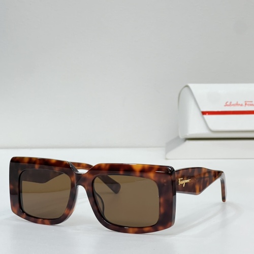 Salvatore Ferragamo AAA Quality Sunglasses #1096157 $60.00 USD, Wholesale Replica Salvatore Ferragamo AAA Quality Sunglasses