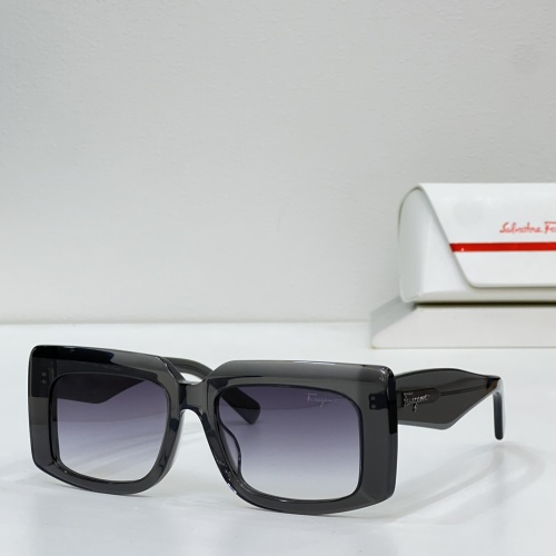 Salvatore Ferragamo AAA Quality Sunglasses #1096159 $60.00 USD, Wholesale Replica Salvatore Ferragamo AAA Quality Sunglasses