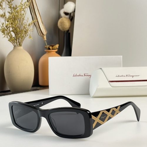 Salvatore Ferragamo AAA Quality Sunglasses #1096165 $60.00 USD, Wholesale Replica Salvatore Ferragamo AAA Quality Sunglasses
