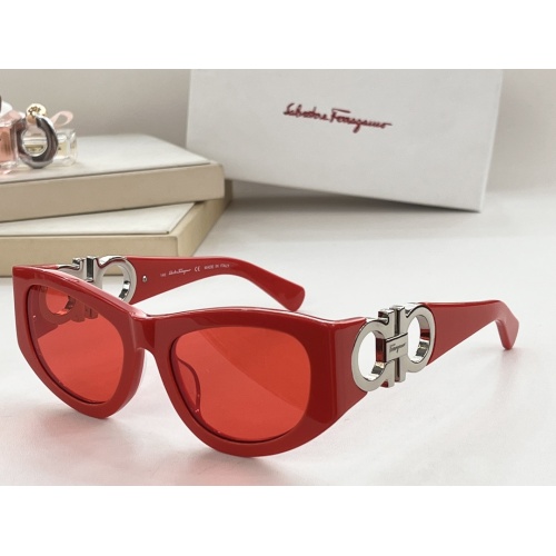 Salvatore Ferragamo AAA Quality Sunglasses #1096168 $60.00 USD, Wholesale Replica Salvatore Ferragamo AAA Quality Sunglasses