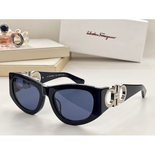 Salvatore Ferragamo AAA Quality Sunglasses #1096169 $60.00 USD, Wholesale Replica Salvatore Ferragamo AAA Quality Sunglasses