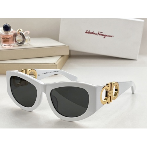 Salvatore Ferragamo AAA Quality Sunglasses #1096171 $60.00 USD, Wholesale Replica Salvatore Ferragamo AAA Quality Sunglasses