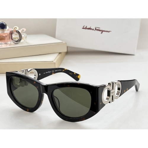 Salvatore Ferragamo AAA Quality Sunglasses #1096172 $60.00 USD, Wholesale Replica Salvatore Ferragamo AAA Quality Sunglasses