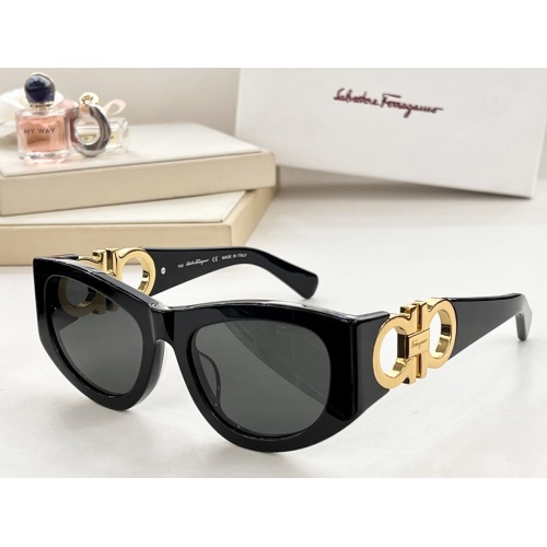 Salvatore Ferragamo AAA Quality Sunglasses #1096173 $60.00 USD, Wholesale Replica Salvatore Ferragamo AAA Quality Sunglasses