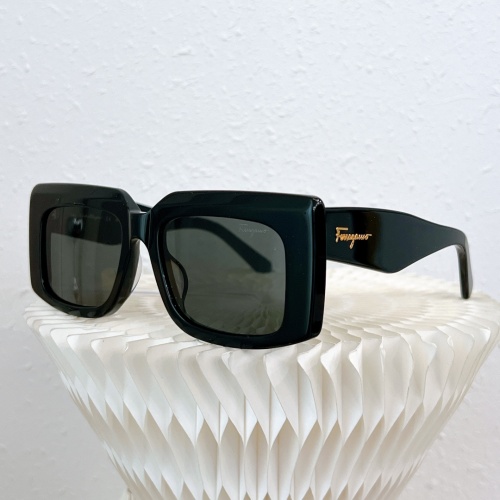 Salvatore Ferragamo AAA Quality Sunglasses #1096174 $60.00 USD, Wholesale Replica Salvatore Ferragamo AAA Quality Sunglasses