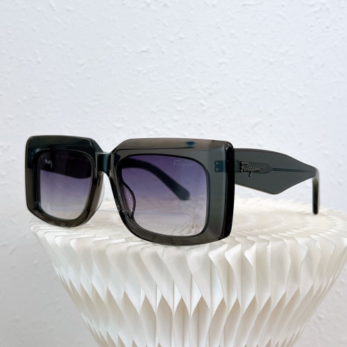Salvatore Ferragamo AAA Quality Sunglasses #1096175 $60.00 USD, Wholesale Replica Salvatore Ferragamo AAA Quality Sunglasses