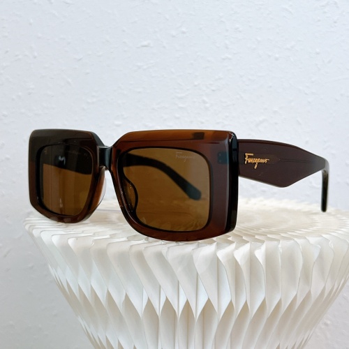 Salvatore Ferragamo AAA Quality Sunglasses #1096178 $60.00 USD, Wholesale Replica Salvatore Ferragamo AAA Quality Sunglasses