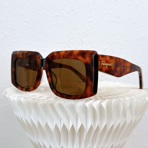 Salvatore Ferragamo AAA Quality Sunglasses #1096179 $60.00 USD, Wholesale Replica Salvatore Ferragamo AAA Quality Sunglasses