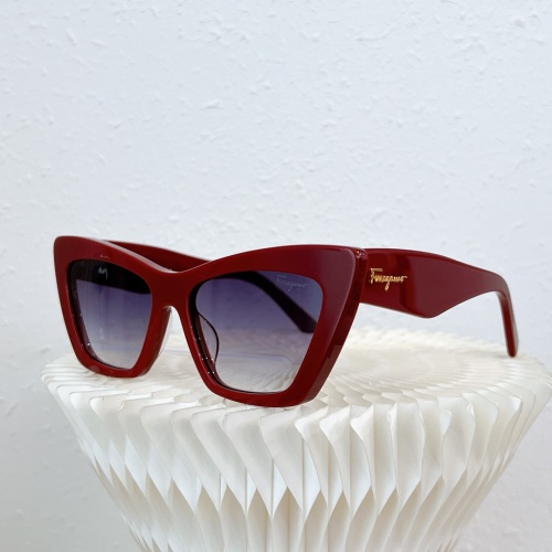 Salvatore Ferragamo AAA Quality Sunglasses #1096186 $60.00 USD, Wholesale Replica Salvatore Ferragamo AAA Quality Sunglasses
