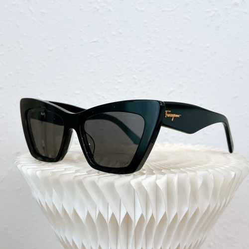 Salvatore Ferragamo AAA Quality Sunglasses #1096188 $60.00 USD, Wholesale Replica Salvatore Ferragamo AAA Quality Sunglasses