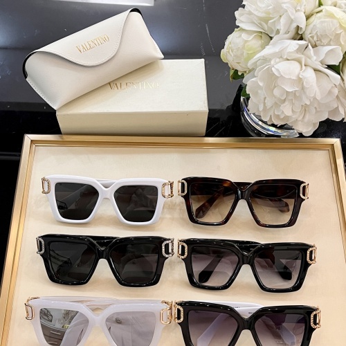 Replica Valentino AAA Quality Sunglasses #1096219 $64.00 USD for Wholesale