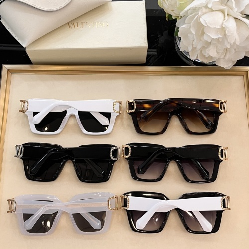 Replica Valentino AAA Quality Sunglasses #1096220 $64.00 USD for Wholesale