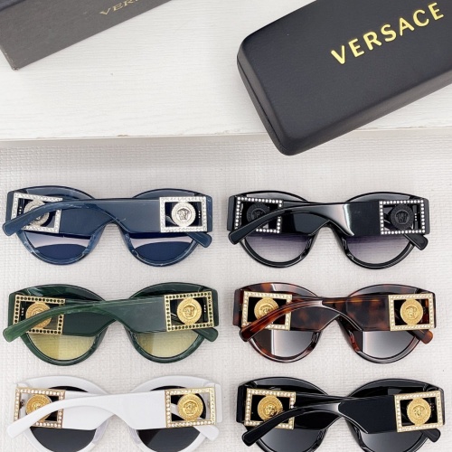 Replica Versace AAA Quality Sunglasses #1096232 $60.00 USD for Wholesale