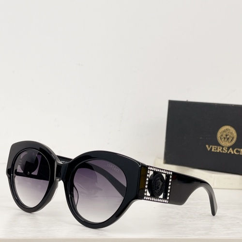 Versace AAA Quality Sunglasses #1096236 $60.00 USD, Wholesale Replica Versace AAA Quality Sunglasses