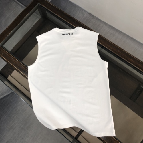 Replica Moncler T-Shirts Sleeveless For Unisex #1096253 $36.00 USD for Wholesale