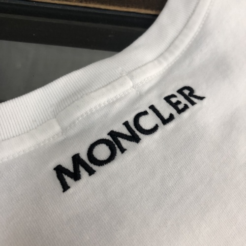 Replica Moncler T-Shirts Sleeveless For Unisex #1096253 $36.00 USD for Wholesale