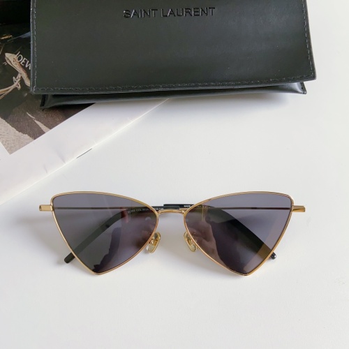 Yves Saint Laurent YSL AAA Quality Sunglasses #1096280 $48.00 USD, Wholesale Replica Yves Saint Laurent YSL AAA Quality Sunglasses