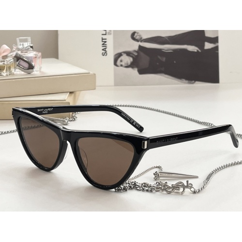 Yves Saint Laurent YSL AAA Quality Sunglasses #1096306
