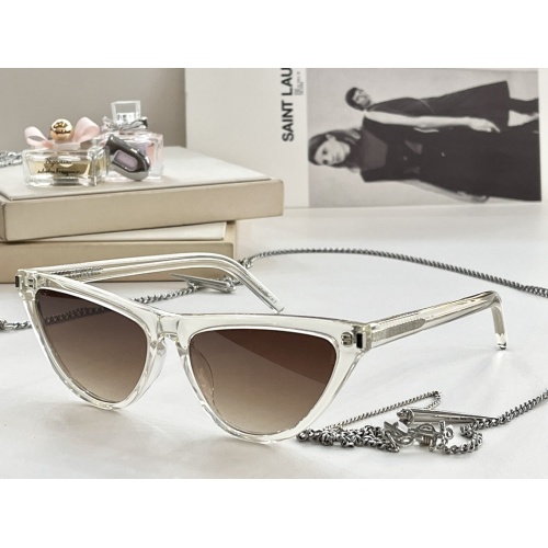 Yves Saint Laurent YSL AAA Quality Sunglasses #1096307
