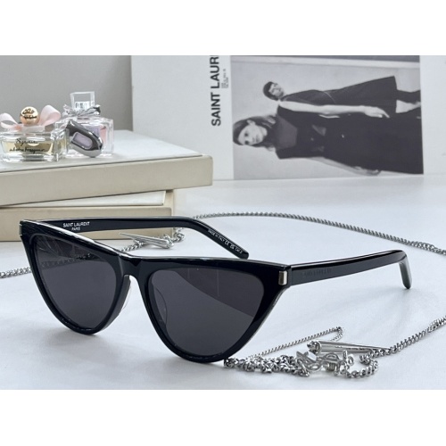 Yves Saint Laurent YSL AAA Quality Sunglasses #1096308