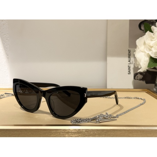 Yves Saint Laurent YSL AAA Quality Sunglasses #1096314