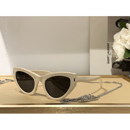 Yves Saint Laurent YSL AAA Quality Sunglasses #1096318