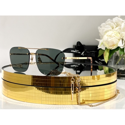Yves Saint Laurent YSL AAA Quality Sunglasses #1096328
