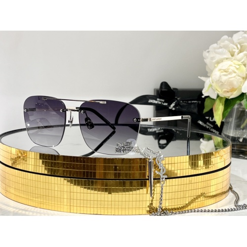 Yves Saint Laurent YSL AAA Quality Sunglasses #1096330