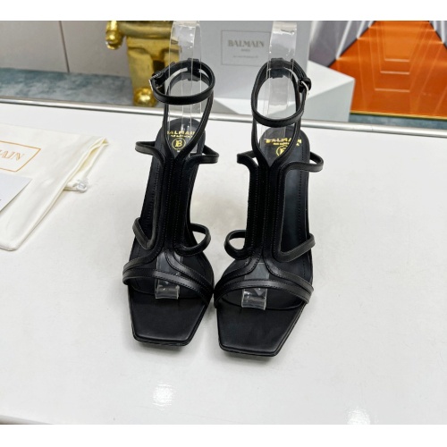 Replica Balmain Sandal For Women #1096354 $118.00 USD for Wholesale