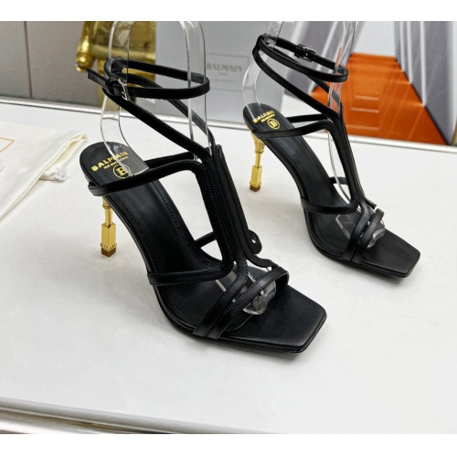 Replica Balmain Sandal For Women #1096354 $118.00 USD for Wholesale
