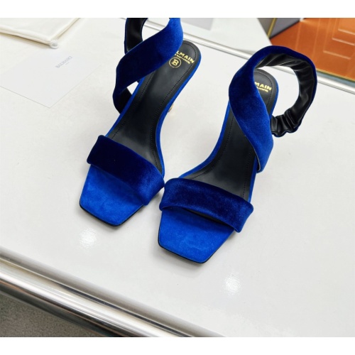 Replica Balmain Sandal For Women #1096358 $112.00 USD for Wholesale