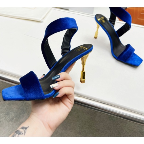 Replica Balmain Sandal For Women #1096358 $112.00 USD for Wholesale