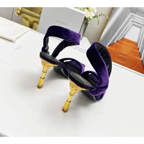 Replica Balmain Sandal For Women #1096359 $112.00 USD for Wholesale
