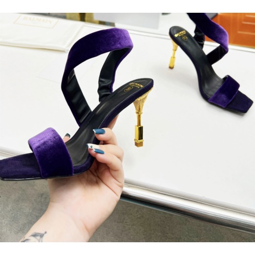Replica Balmain Sandal For Women #1096359 $112.00 USD for Wholesale