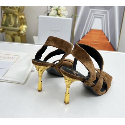 Replica Balmain Sandal For Women #1096362 $118.00 USD for Wholesale