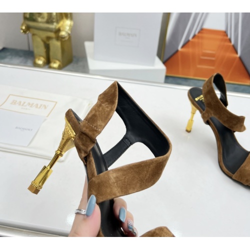 Replica Balmain Sandal For Women #1096362 $118.00 USD for Wholesale