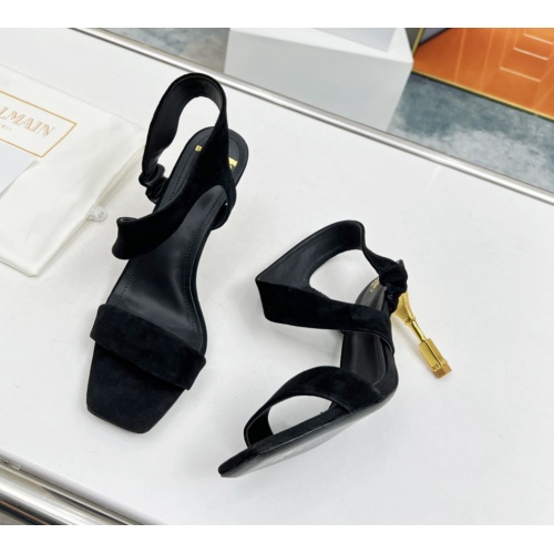 Replica Balmain Sandal For Women #1096366 $118.00 USD for Wholesale