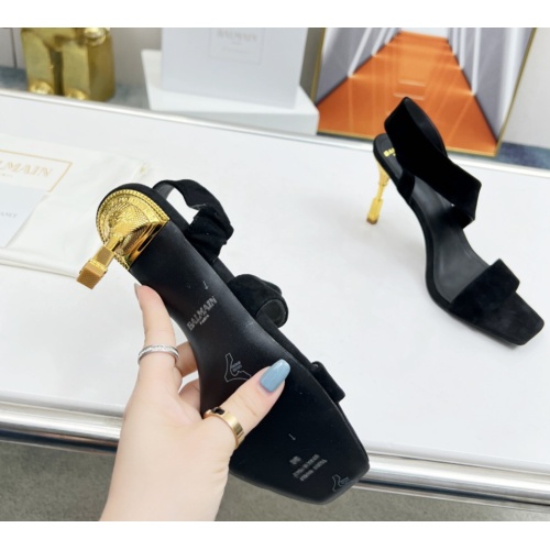 Replica Balmain Sandal For Women #1096366 $118.00 USD for Wholesale