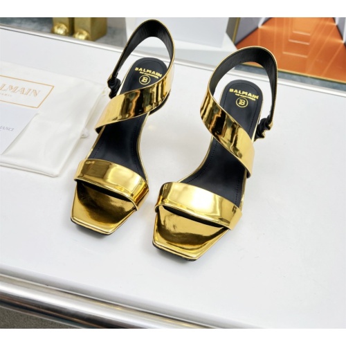 Replica Balmain Sandal For Women #1096368 $118.00 USD for Wholesale