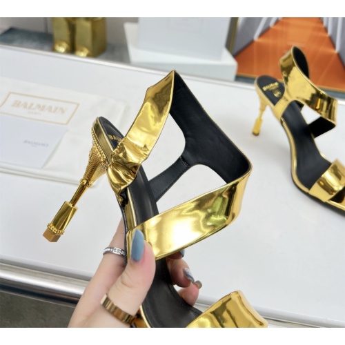 Replica Balmain Sandal For Women #1096368 $118.00 USD for Wholesale
