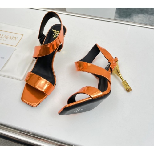 Replica Balmain Sandal For Women #1096369 $118.00 USD for Wholesale