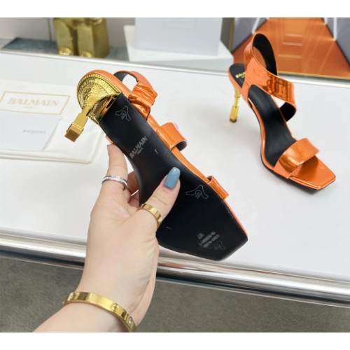 Replica Balmain Sandal For Women #1096369 $118.00 USD for Wholesale
