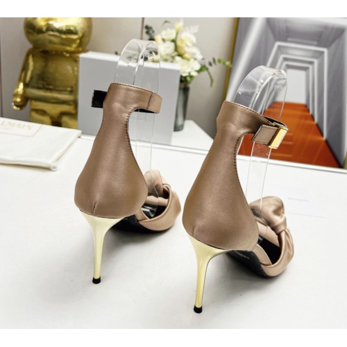 Replica Balmain Sandal For Women #1096374 $115.00 USD for Wholesale
