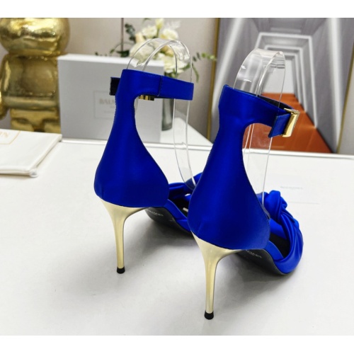 Replica Balmain Sandal For Women #1096377 $115.00 USD for Wholesale