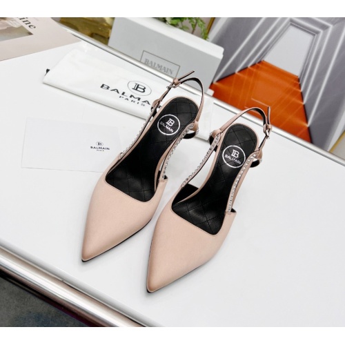 Replica Balmain Sandal For Women #1096379 $128.00 USD for Wholesale